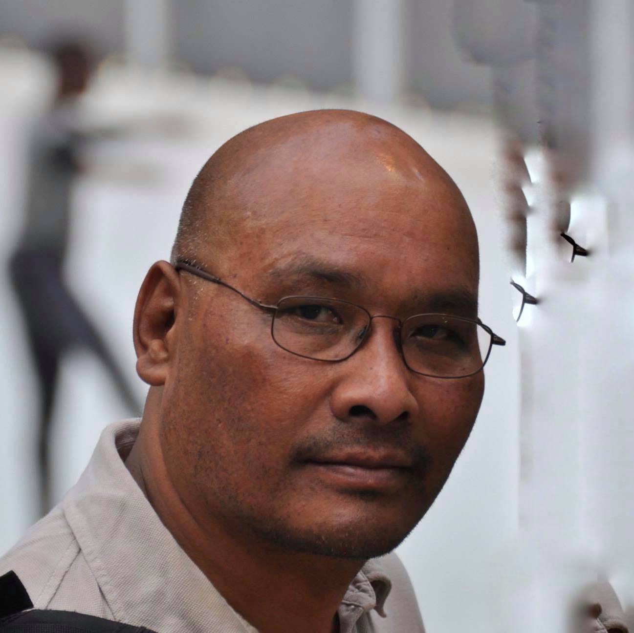 President Tenzi Lama